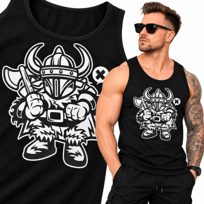 TANK TOP ANIMOWANY VIKING